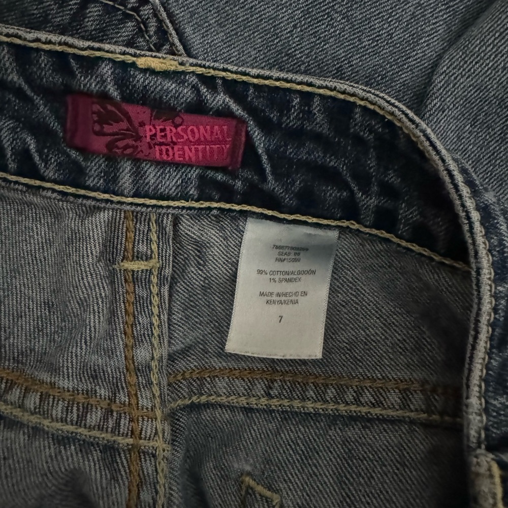 Low Rise Bootcut Jeans - Picture 3 of 3